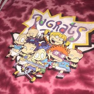 Rugrats tie dye tee